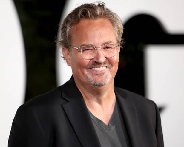 Matthew Perry attends the GQ Men of the Year Party 2022 at The West Hollywood EDITION on November 17, 2022 in West Hollywood, California. (Photo by Phillip Faraone/Getty Images for GQ)
