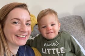 A mum was trolled for spending just £100 budget on each child's Christmas presents - but says she doesn't want to "spoil" them. Samantha Mary, 35, decided to set a budget for main presents and stocking gifts for this Christmas for her one-year-old son, Jack, and nine-year-old step-daughter, Isabella. She spent £20 on stocking presents  filling them with items including scrunchies, car toys, and shower gel, and £80 on main presents. She bought her son a railway set and toys for his kitchen set and found her step-daughter an art set and Lilo and Stitch vest and pants.
