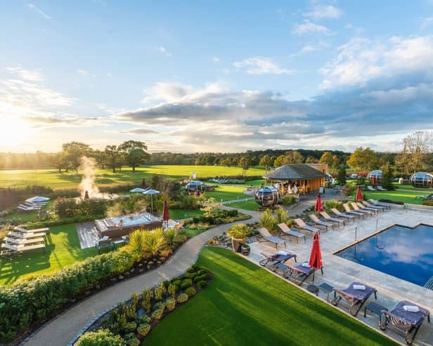 The Spa at Carden Park in Cheshire