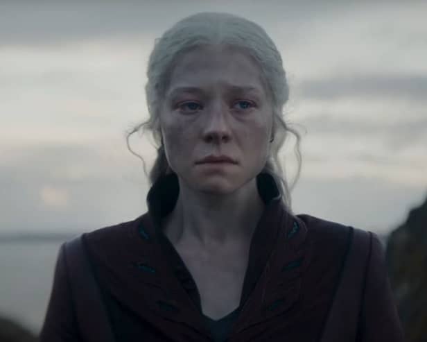 The first trailer for the "Game of Thrones" prequel, "House of the Dragon" Season 2, has been released by HBO overnight (Credit: HBO)