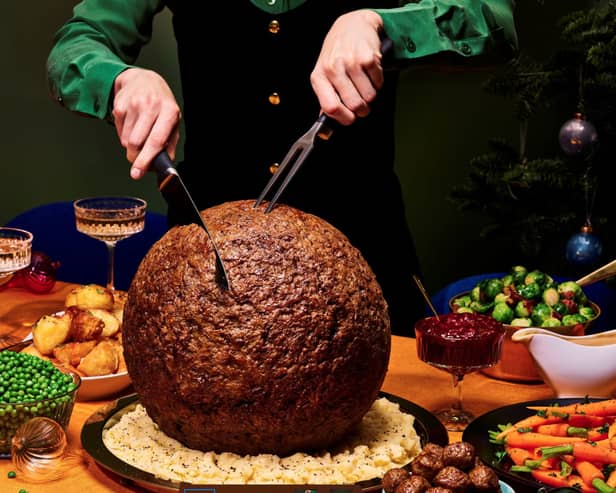 IKEA is selling a giant meatball for Christmas - and we're not sure how to feel about it 
