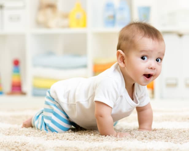 Films and televsion could influence baby names in 2024.