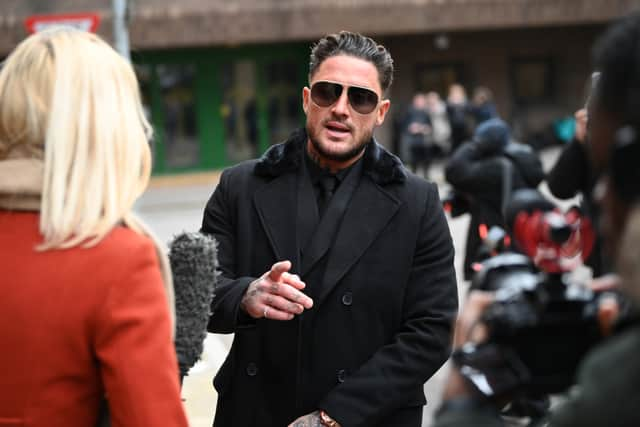 Stephen Bear has been released after serving half of his sentence.