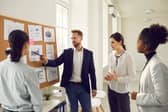 The average salary of a Project Manager is £45,593.