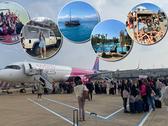 Destination unknown. Itinerary unknown. I went on Wizz Air's mystery trip holiday that had over 5,000 entries and here's what I thought of it. Picture: Isabella Boneham
