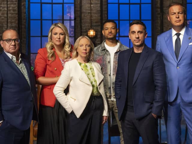 Dragons' Den has become an international brand with variations airing around the world (Image credit: Dragons' Den)
