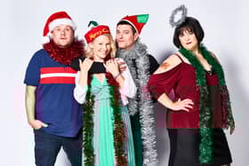 Gavin and Stacey will return for its "last ever episode" this Christmas Day, its creators James Corden and Ruth Jones have confirmed. (Credit: Tom Jackson/BBC/PA Wire)
