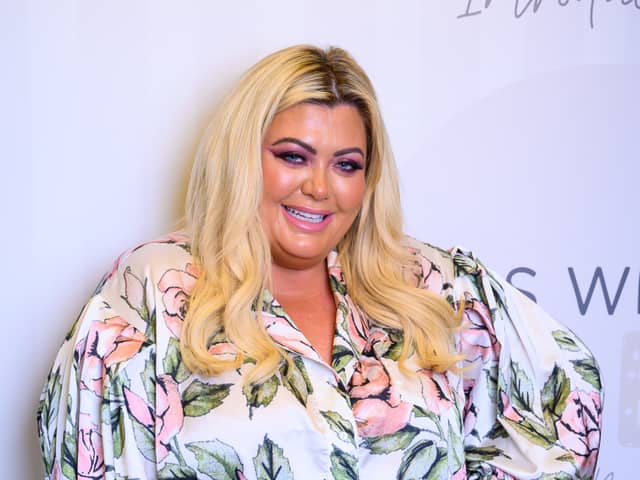 Gemma Collins has revealed her mum Joan was rushed to intensive care (Photo: Joe Maher/Getty Images for Thirty8 London)