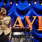 RAYE performing at Coachella 2024; the British record-maker is one of many big names set to visit Luton this weekend as part of Radio 1's Big Weekend event (Credit: Getty Images)