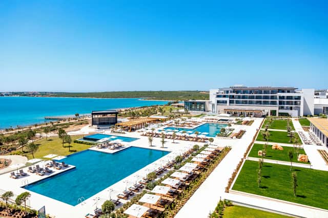 The Anda Barut Collection hotel, between Bodrum and Didim in Turkey, May 2024