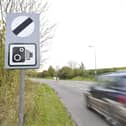 Speed limit sign. Photo: Ben Birchall/PA Wire
