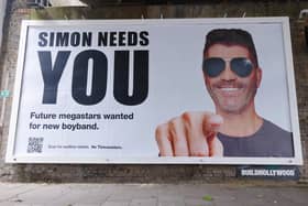 Simon Cowell is on the hunt for a new boyband in his upcoming TV project. (Picture: Joe Pepler/PinPep)