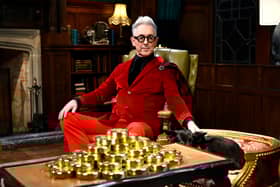Alan Cumming presents the Traitors