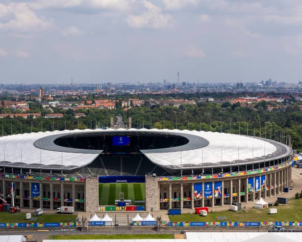 Travel experts have shared six German laws holidaymakers need to be aware of if they are travelling to the country for the Euros 2024 football tournament. (Photo: Getty Images)