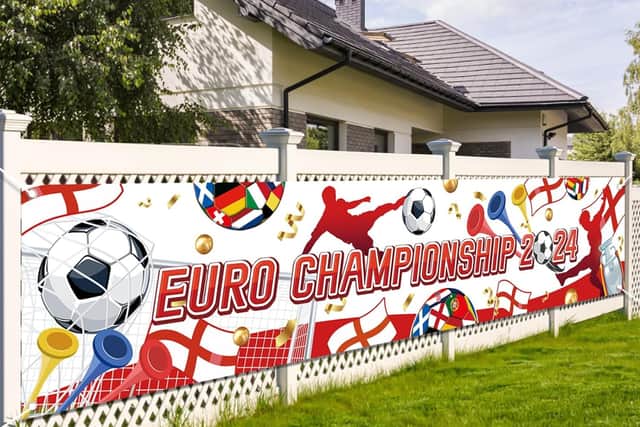 A colourful way to show your support this year