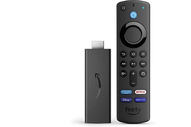 The Amazon Fire TV Stick
