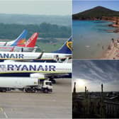 The Ryanair flash sale ends at midnight tonight, and includes flights from £12.99 to Ibiza and Milan (Photos by National World/Getty Images/Zowy Voeten/GABRIEL BOUYS)