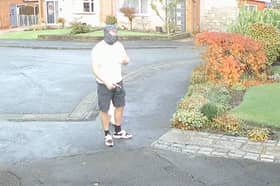Liam Bain was jailed after a court heard his bizarre behaviour left residents feeling intimidated, depressed and afraid leave their homes. Some even considered moving house to escape him.