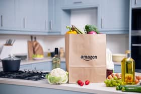 Amazon Fresh is available in 100 towns and cities across the UK. Photo by Amazon