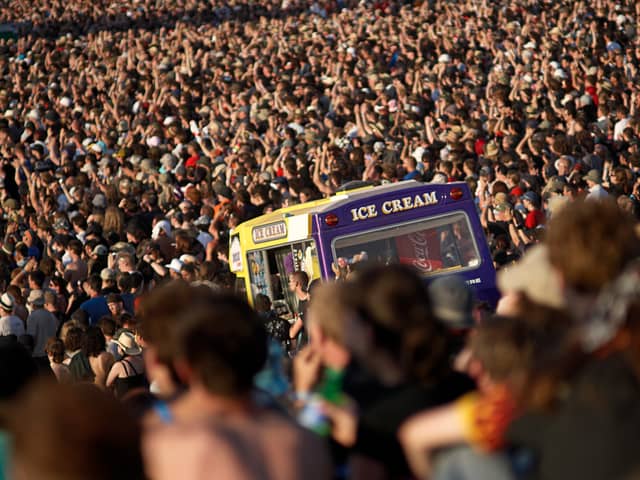 Crowds that pushed and shoved not in a mosh pit, the weather and sets being cut short or cancelled; what did revellers think of this year's Download Festival 2024 now everyone's back at work? (Credit: Getty Images)