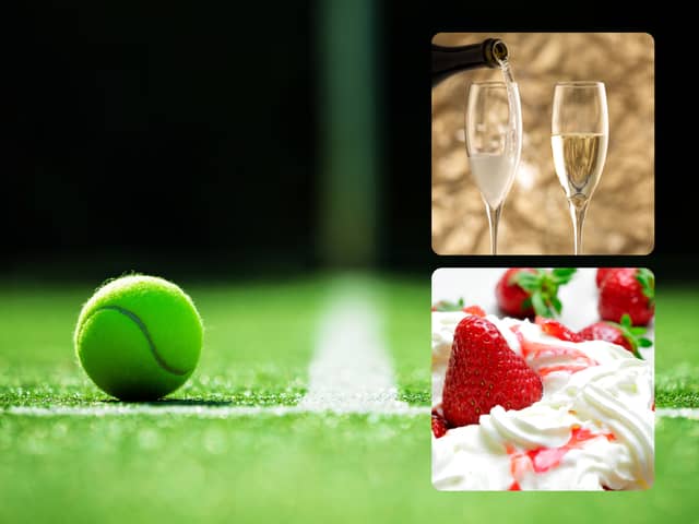 How much are strawberries and cream going to set you back this year if you're attending Wimbledon? (Credit: Canva)
