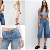 Our pick of the best jorts on the high street