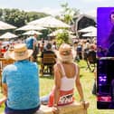 (Top to bottom right) Chaka Khan and Dionne Warwick are among the big names heading to Glynde Place this weekend for the 2024 Love Supreme jazz festival (Credit: Love Supreme/Getty Images)