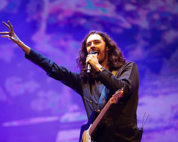 Irish singer-songwriter Hozier takes a break from touring the United States with a whistle-stop series of performances in the UK this week - but can you still get tickets? (Credit: Getty Images)