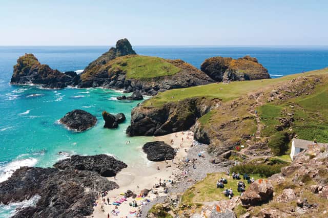 Take a break to Lizard Point in Cornwall