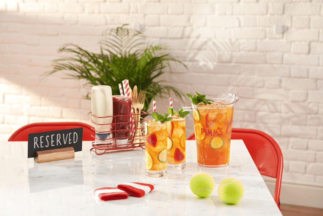Pimms are offering pub-goers a free glass of No.1 Serve. (Photo credit: Mischief PR)