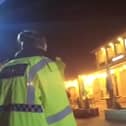 Man throws tiles from pub roof causing £8K worth of damage in Rainworth, Nottinghamshire.