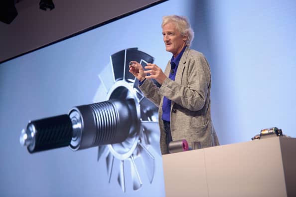 Dyson was founded by Sir James Dyson in 1991