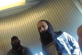 Two drivers who caused death of man in crash arrested at Manchester airport.