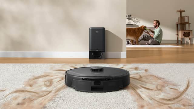 The Eufy X8 Pro is aimed at pet owners who have to cope with lots of shedding fur