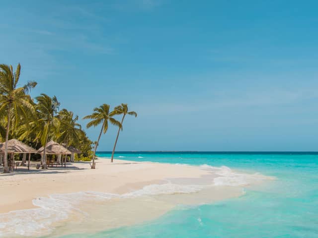 Escape to the Maldives