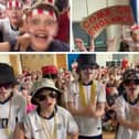 School hosts party to cheer on ENGLAND at the Euros