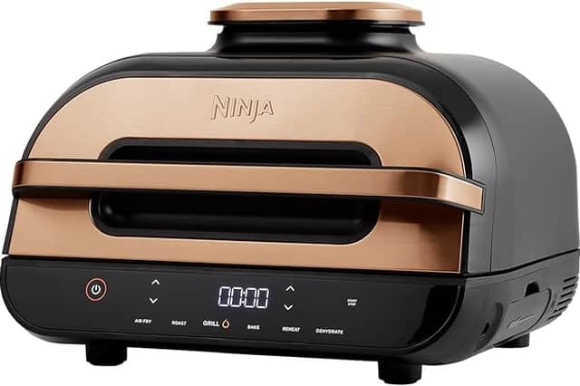 Ninja Foodi MAX Health Grill & Air Fryer.