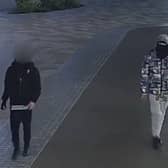 Boy, 13, and Kai Howitt, then 18, caught on CCTV seconds before murdering 24-year-old Jack Edwards.