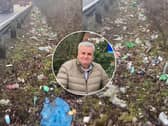 Clean Up Britain founder John Read wants more to be done about motorway litter