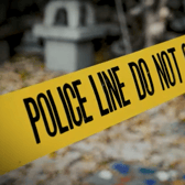 Photo of police tape