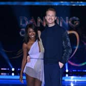 Greg Rutherford was ruled out of the Dancing on Ice final after suffering a 'significant injury' during rehearsals (Photo by Kate Green/Getty Images)
