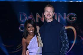 Greg Rutherford was ruled out of the Dancing on Ice final after suffering a 'significant injury' during rehearsals (Photo by Kate Green/Getty Images)