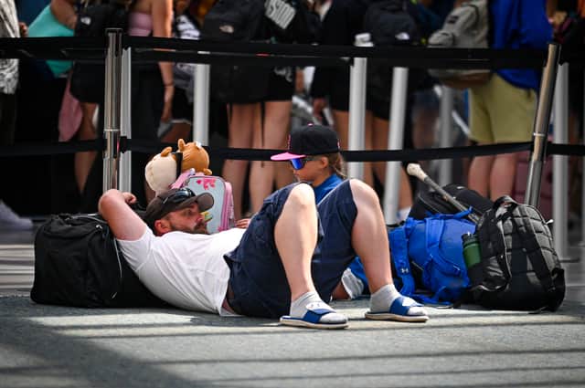 Passengers could take 'days' to get home after major IT outage. Photo: Miguel J. Rodriguez Carrillo/Getty Images