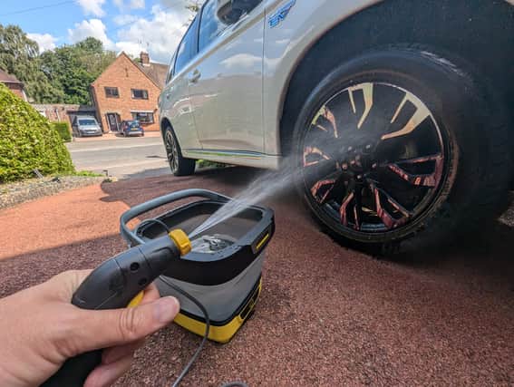 Using the right gadgets can make cleaning alloy wheels an absolute breeze