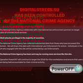 NCA takes down global cyber-crime marketplace. Photo: NCA