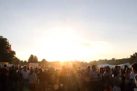 Will the sun shine down on Henham Park for Latitude 2024 this weekend, or will festivalgoers need to contend with a "British Summer?" (Credit: Fergus McDonald/Getty Images)