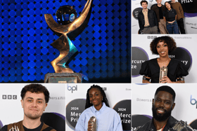 (Clockwise - top right) English Teacher, Nia Archives, Getts, Cat Burns and corto.alto are among the names nominated for this year's Mercury Prize (credit: Mercury Prize/Getty Images)