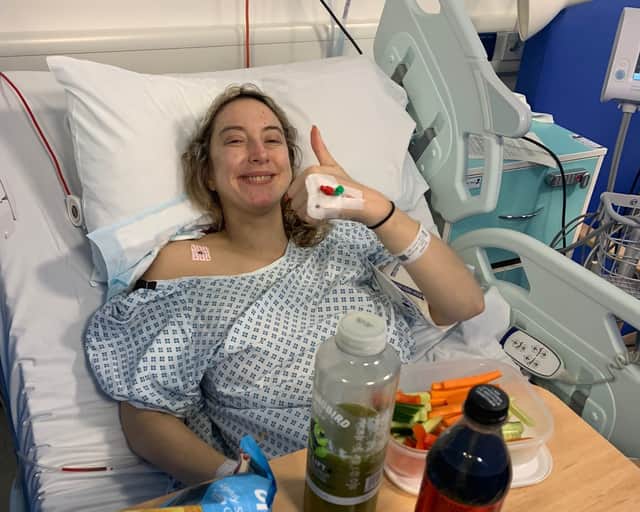 Abi Feltham was diagnosed with a brain tumour after mistaking her brain fog for caffeine withdrawal