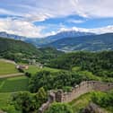 A view of Trentino from Castel Pergine. Credit: NW