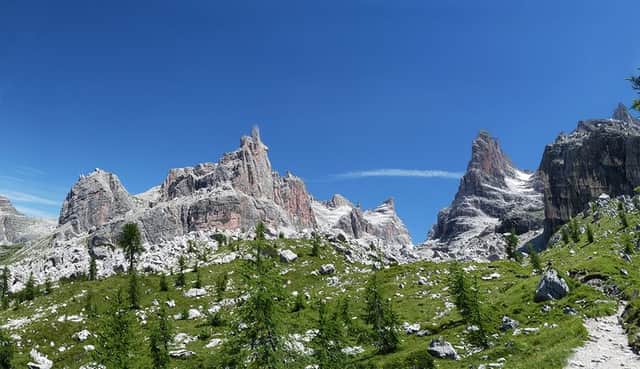The spectacular Brenta Dolomites. Credit: Visit Trentino